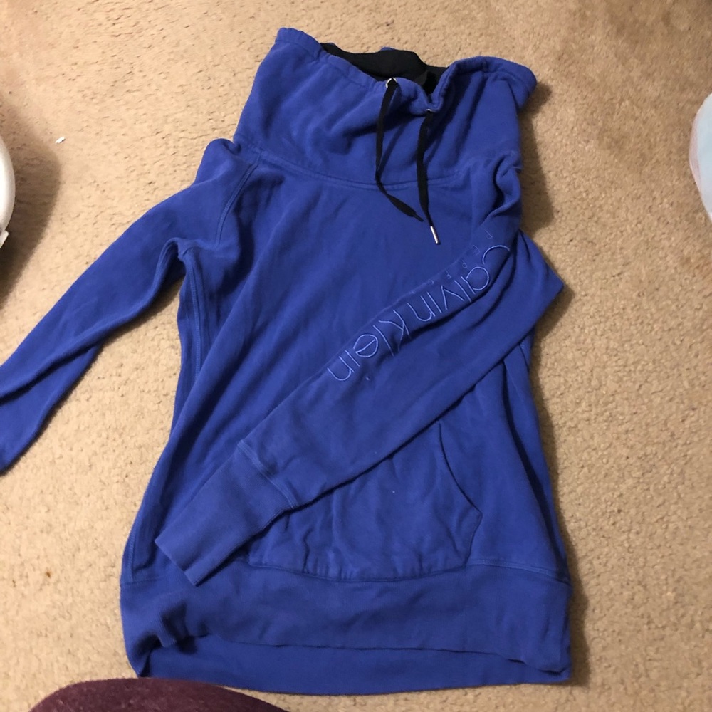 Calvin Klein Cowl Neck Hoodie